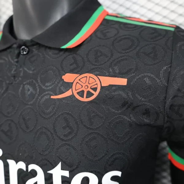 25-26 Arsenal Speical Kit Black - Image 5