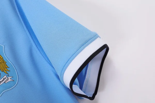 Manchester City Home Kit Retro 13-14 - Image 6