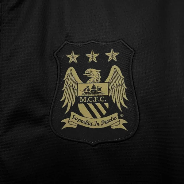 Manchester City Away Kit Retro 13-14 - Image 4