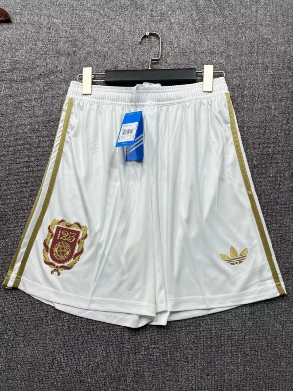 24-25 Bayern Munich 125 Years Anniversary Kit Shorts