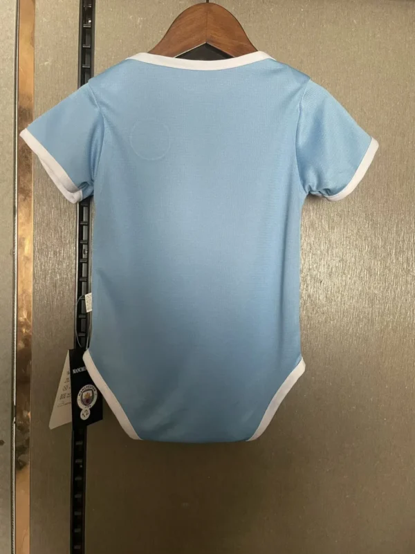 25-26 Manchester City Home Baby Clothing - Image 2