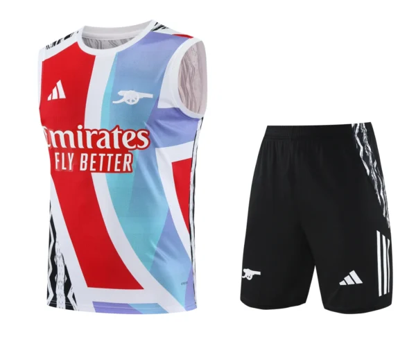 Arsenal Vest Training Suit 25-26 - Image 4