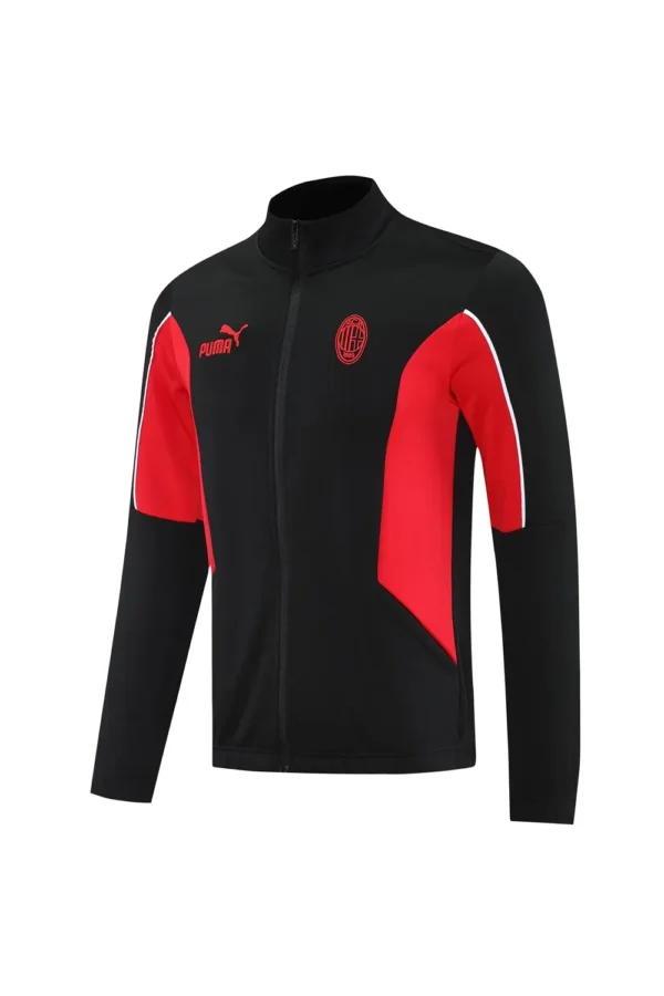 25-26 AC Milan Jacket Tracksuit - Image 3