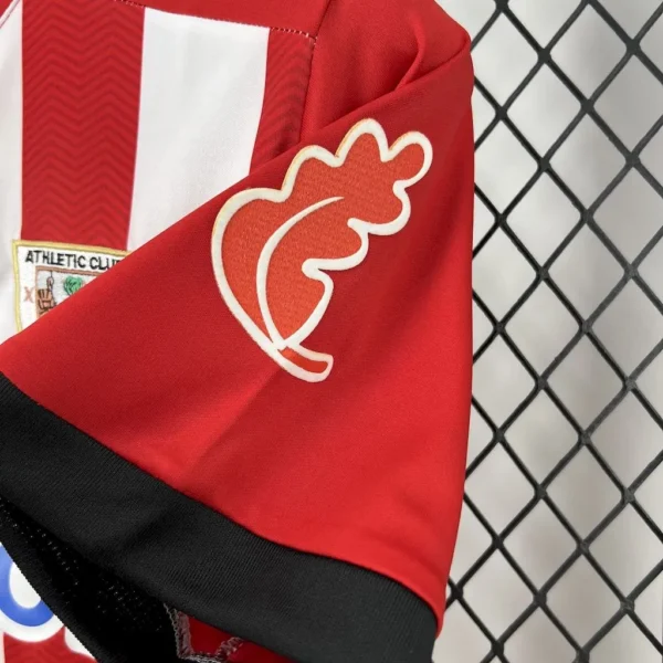 Athletic Bilbao Home Kit Retro 11-12 - Image 4