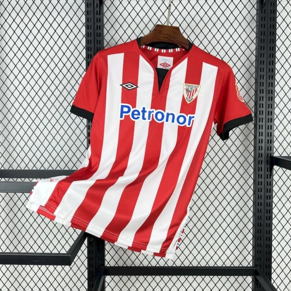 Athletic Bilbao Home Kit Retro 11-12
