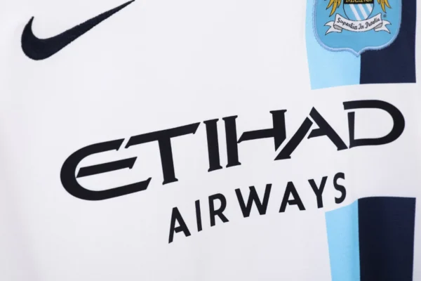Manchester City Third Away Kit Retro 13-14 - Image 9