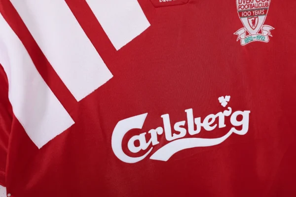 Liverpool Home Kit Retro 92-93 - Image 6