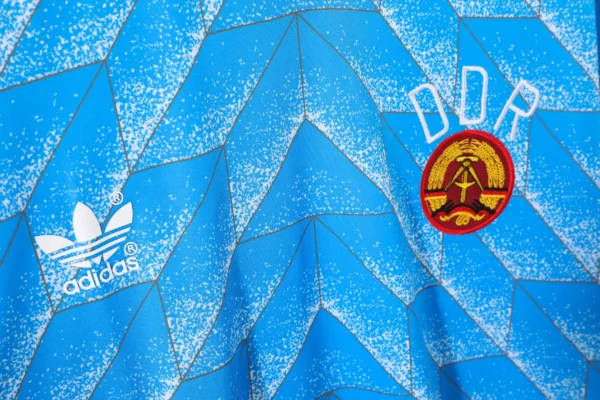 East Germany Home Kit Retro 1988 - Image 5