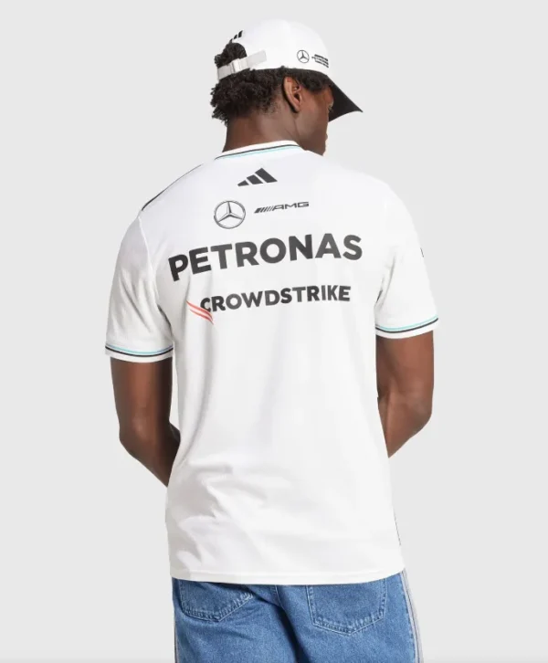 F1 Mercedes 2025 White Kit - Image 4