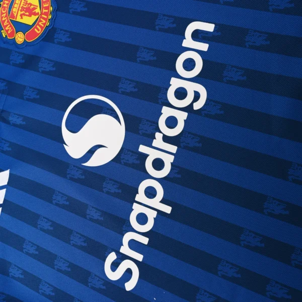 Manchester United Blue Polo Kit 25-26 - Image 8