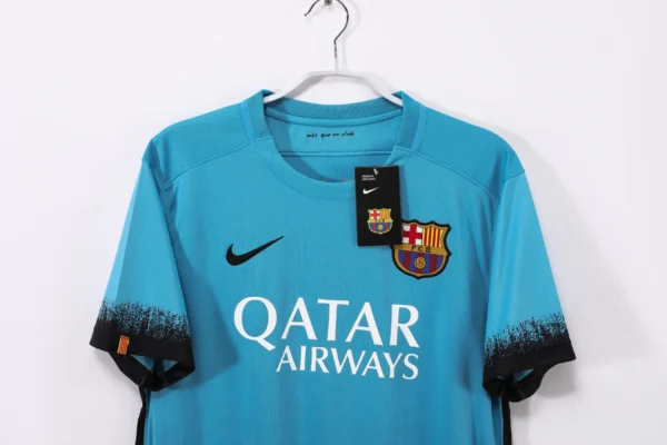 Barcelona Third Kit Retro 15-16 - Image 3