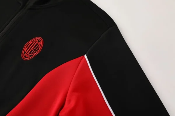 25-26 AC Milan Jacket Tracksuit - Image 6