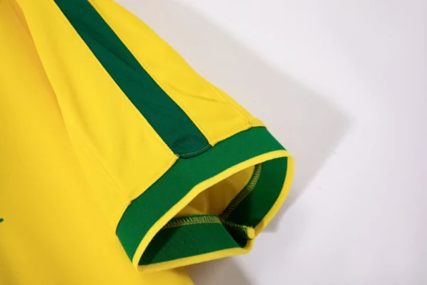 1997 Brazil Home Kit Retro - Image 3