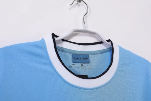 Manchester City Home Kit Retro 13-14 - Image 4