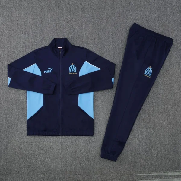 Olympique Marseille 25-26 Jacket Tracksuit - Image 5