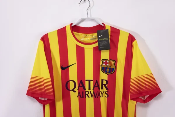 Barcelona Away Kit Retro 13-14 - Image 2