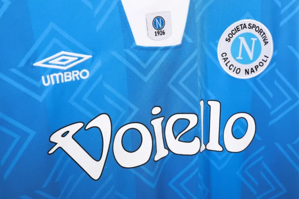 Napoli Home Kit Retro 93-94 - Image 9