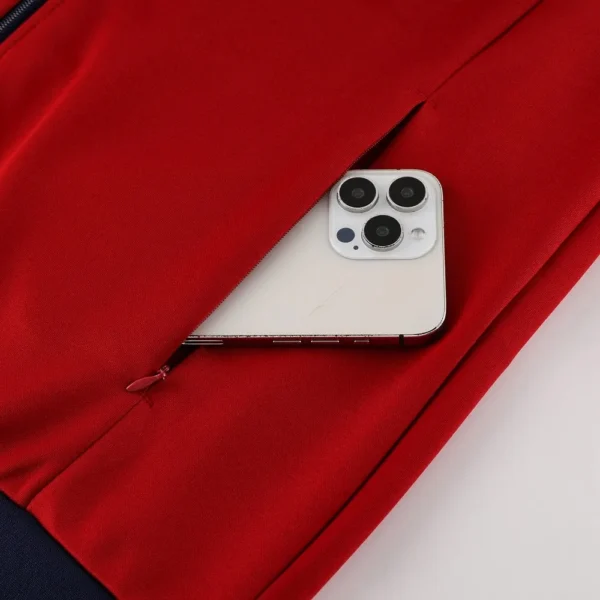 24-25 Arsenal Jacket Tracksuit - Image 9
