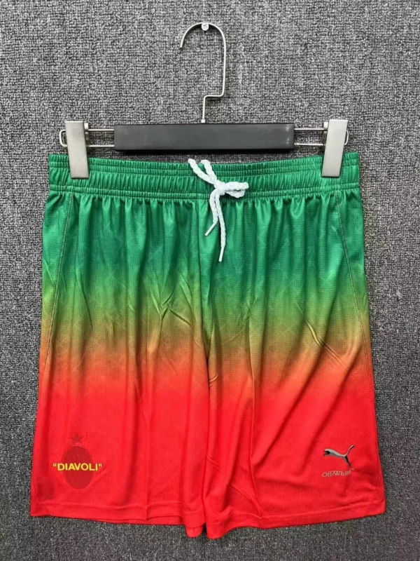 24-25 AC Milan Off White Speical Shorts