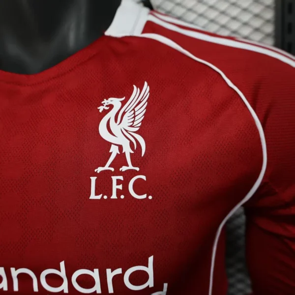 Liverpool Home Long Sleeve Kit 25-26 - Image 6