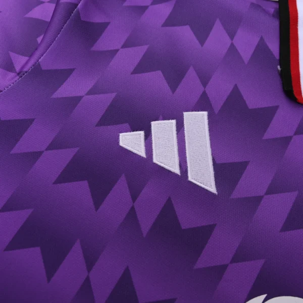 Manchester United Purple Polo Kit 25-26 - Image 9