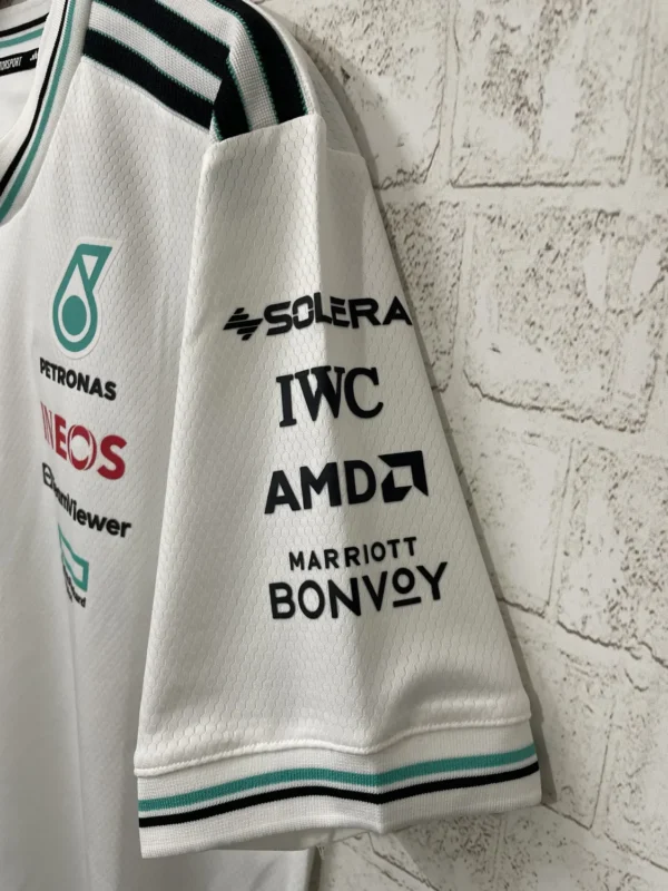 F1 Mercedes 2025 White Kit - Image 6