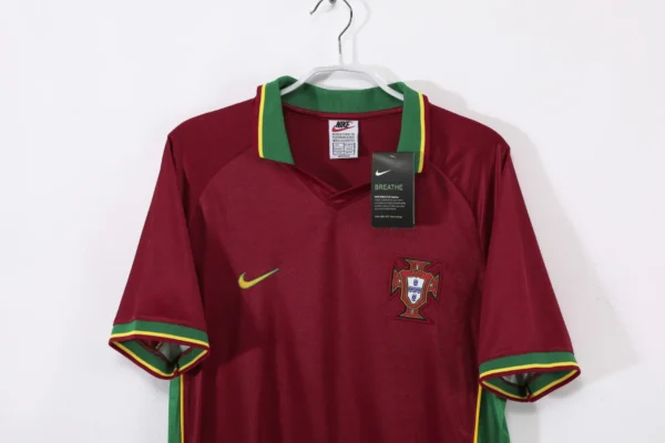Portugal Home Kit Retro 1998 - Image 5