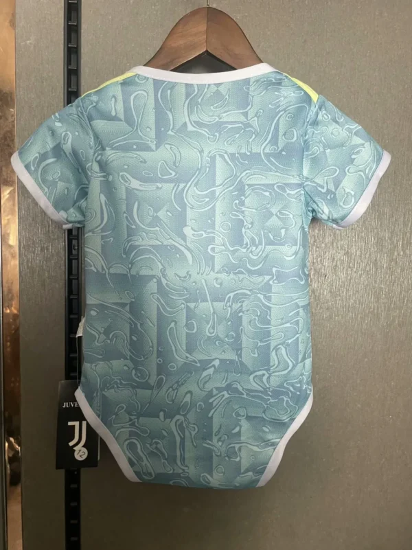25-26 Juventus Away Baby Clothing - Image 2