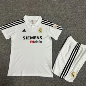 02-03 Real Madrid Home Kids Kit