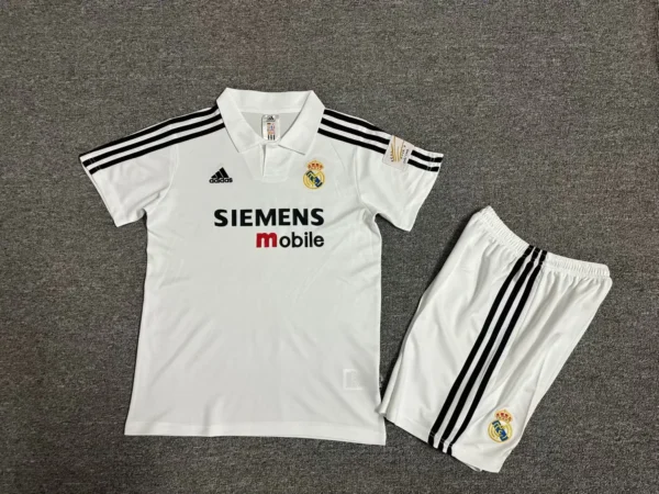 02-03 Real Madrid Home Kids Kit