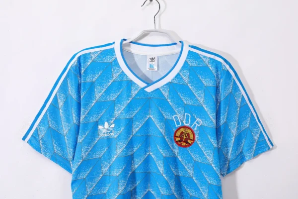 1988 East Germany Home Kit Retro - Image 2