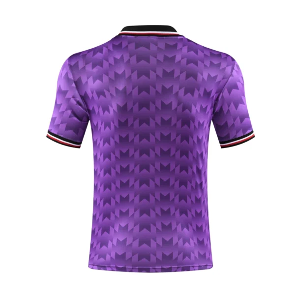 Manchester United Purple Polo Kit 25-26 - Image 2