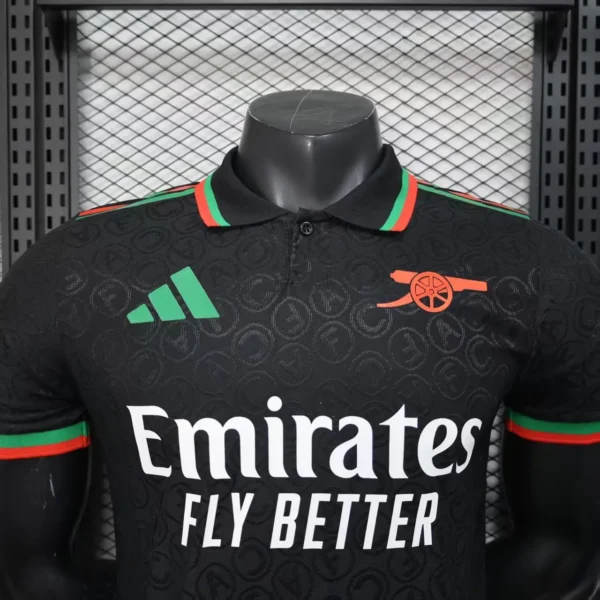 25-26 Arsenal Speical Kit Black - Image 6