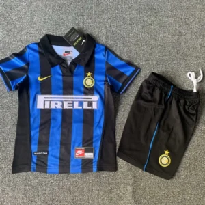 98-99 Inter Milan Home Kids Kit