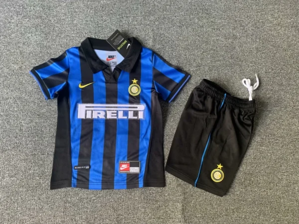 98-99 Inter Milan Home Kids Kit