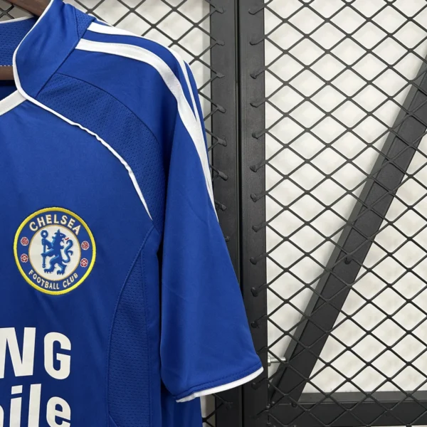 Chelsea Home Kit Retro 06-07 - Image 3
