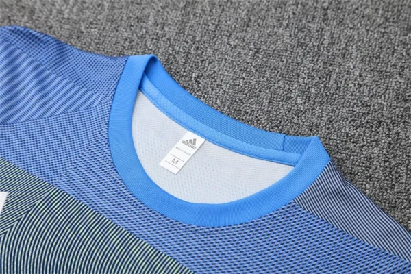 25-26 Real Madrid Short Sleeve Training Suit - Image 5
