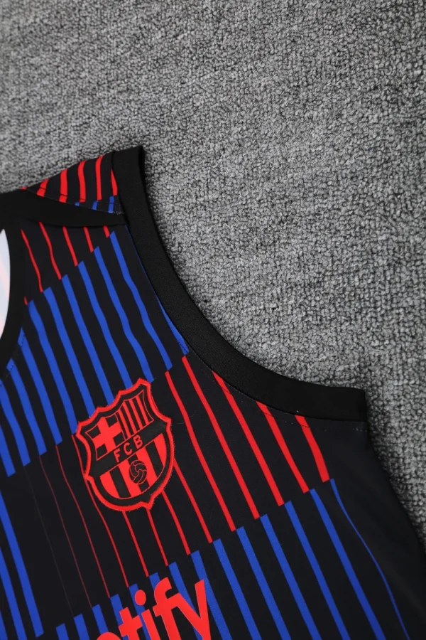 25-26 Barcelona Vest Training Suit - Image 6