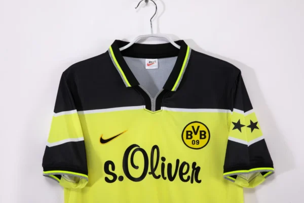 Dortmund Home Kit Retro 97-98 - Image 7
