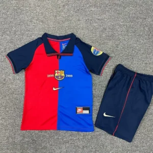 1899-1999 Barcelona 100th Anniversary Home Kids Kit