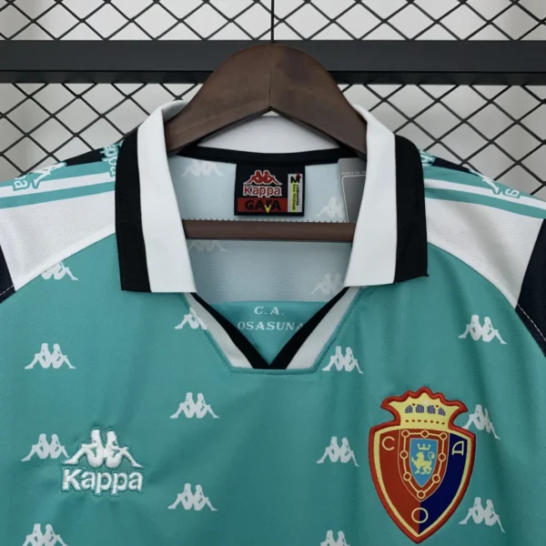 Osasuna Away Kit Retro 95-97 - Image 5