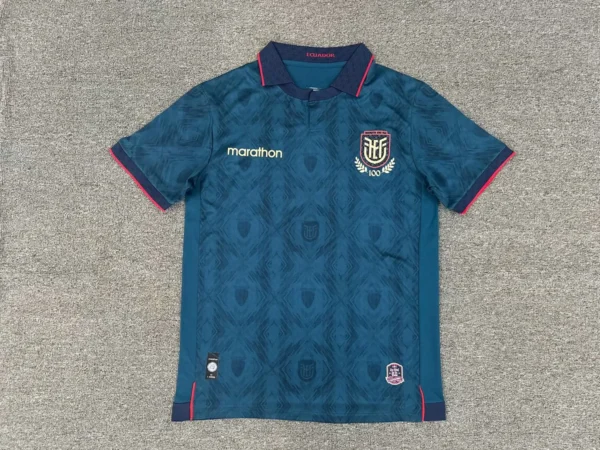 Ecuador Away Kit Fans 2025