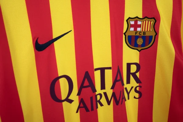 Barcelona Away Kit Retro 13-14 - Image 3