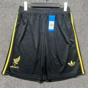 2025 Mexico Black Speical Shorts