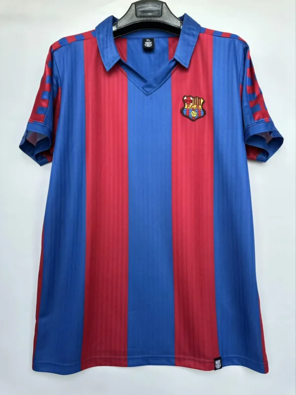 Barcelona Home Kit Retro 90-92