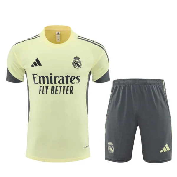 25-26 Real Madrid Short Sleeve Training Suit - Image 2