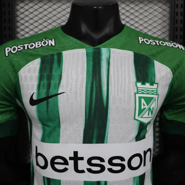 National Athletic Home Kit 24-25 - Image 7