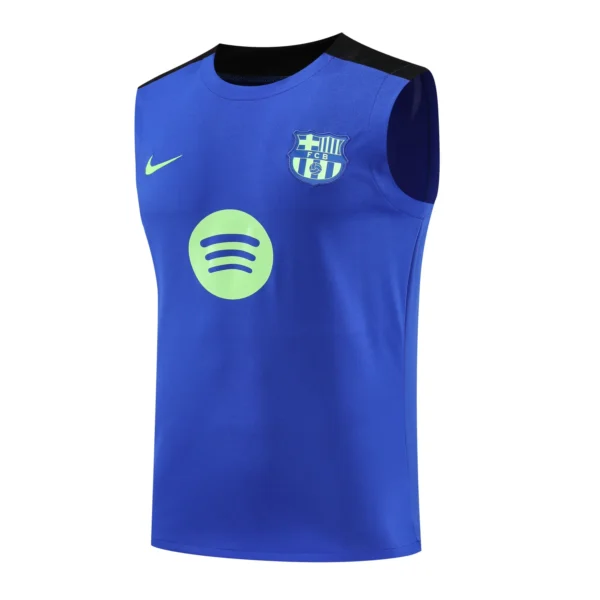 25-26 Barcelona Vest Training Suit - Image 2