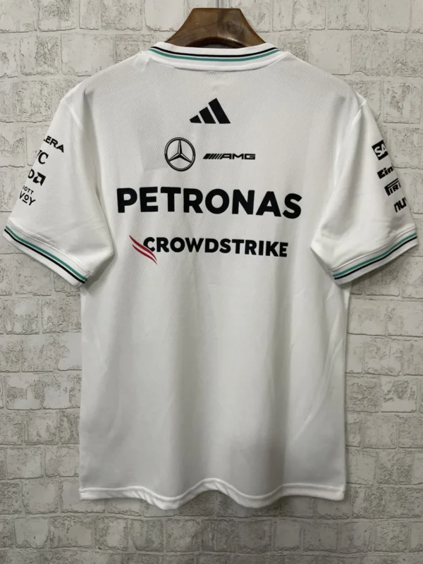 F1 Mercedes 2025 White Kit - Image 2