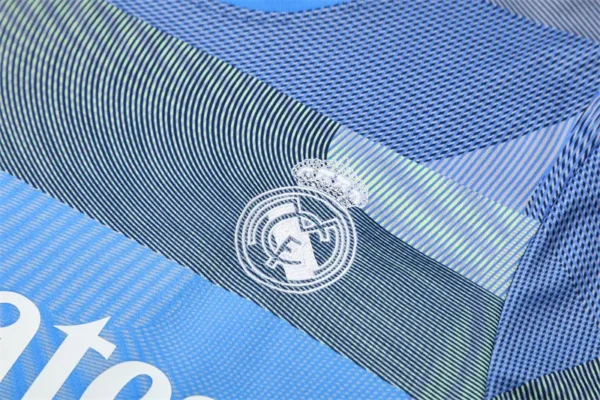 25-26 Real Madrid Short Sleeve Training Suit - Image 15